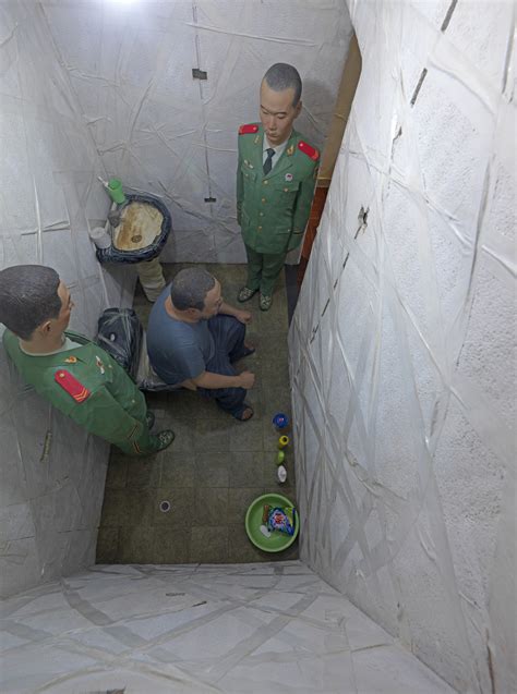 Ai Weiwei's Time in Prison in Chilling Dioramas | artnet News