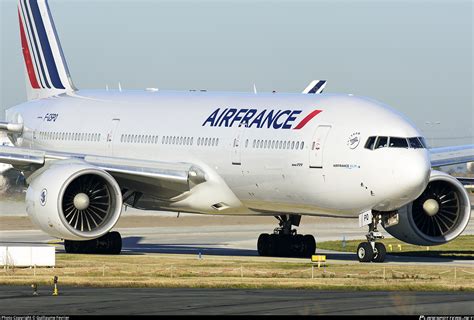F Gspq Air France Boeing 777 228er Photo By Guillaume Fevrier Id
