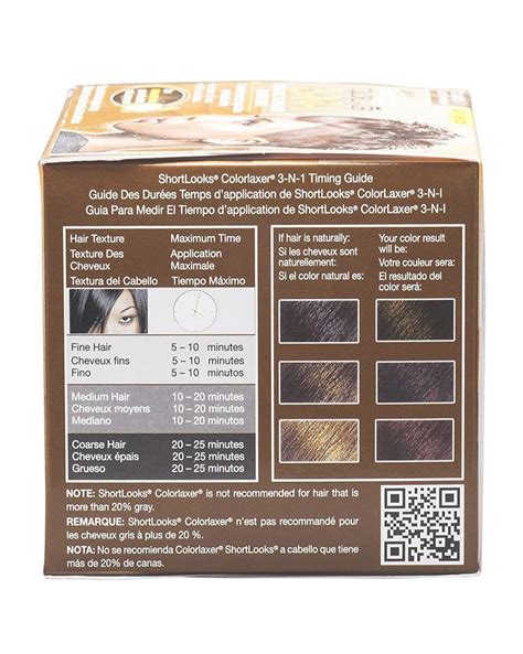 Lusters Shortlooks Color Relaxer 3 N 1 Sable Brown Semi Permanent