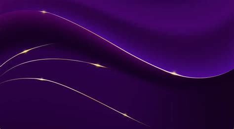 Purple And Gold Abstract Background Stock Photos Pictures And Royalty