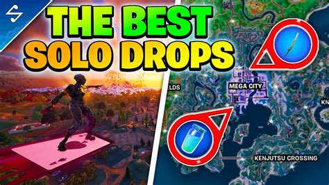 Chapter 4 Season 2 Best Solo Drop Spots Fortnite Landing Locations