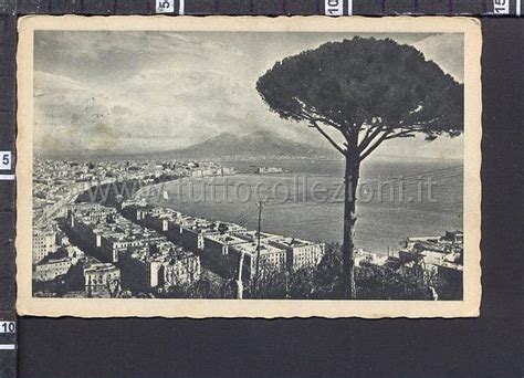 Collezione Di Cartoline Postali Di Napoli Posillipo Tuttocollezioniit