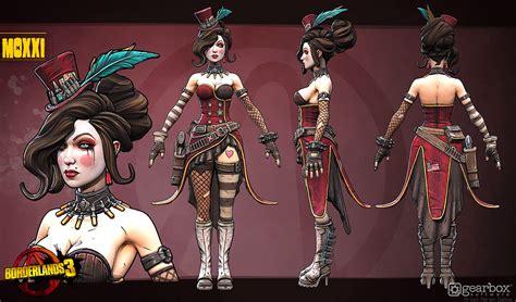 mad moxxi borderlands video games character profile