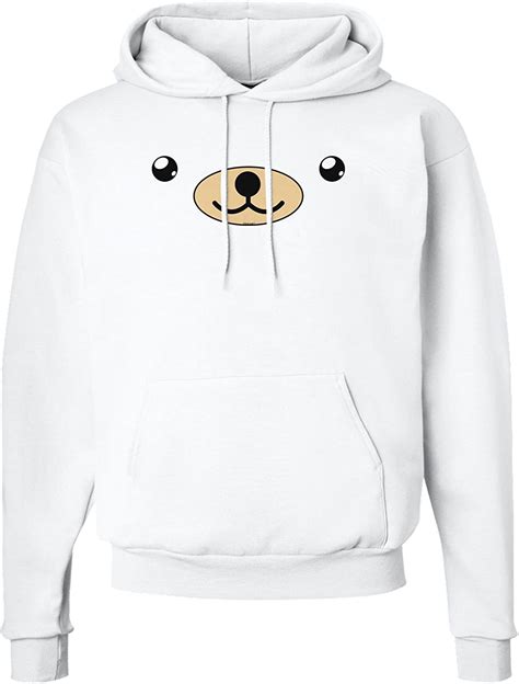 Kyu T Face Beartholomew The Teddy Bear Hoodie Sweatshirt At Amazon