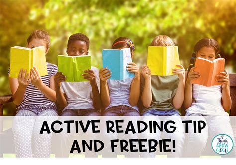 Active Reading In The Upper Elementary Classroom Think Grow Giggle