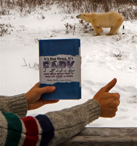 Fark Goes To Churchill Canada To See Polar Bears