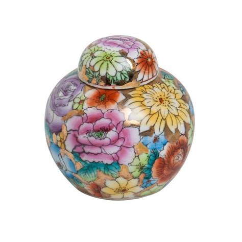 Check spelling or type a new query. Gold Floral Mini Ginger Jar | Ginger jars, Jar, Unique ...