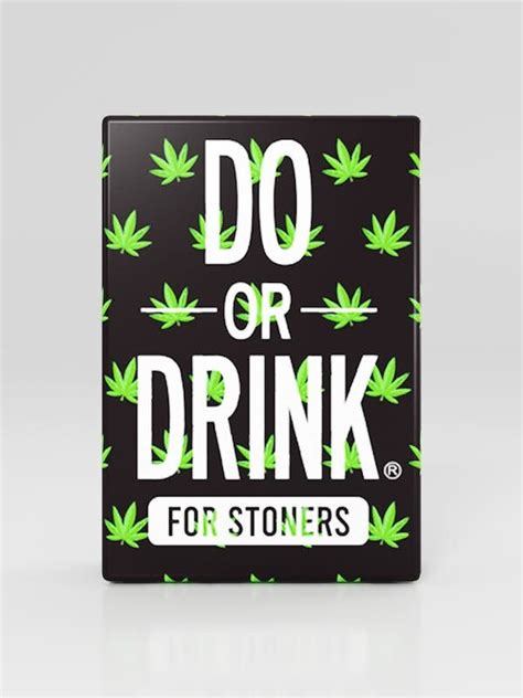 Do Or Drink Stoner Theme Pack Challenge Cards Shopstyle Board Games