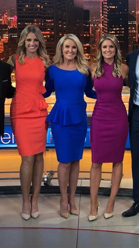 Carly Shimkus Heather Childers And Jillian Mele Hottest Weather Girls