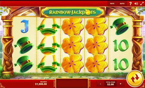 rainbow jackpots slot
