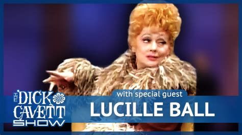 Lucille Ball Shares An Iconic Lucy Clip During Her Hospital Pregnancy The Dick Cavett Show