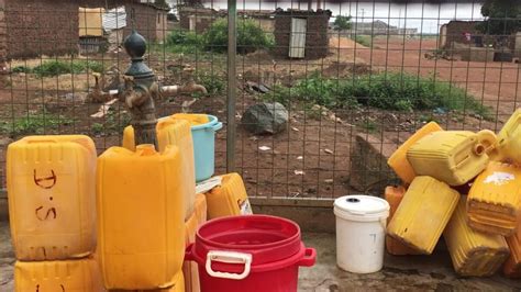 Organizações Comunitárias Desapontadas Com Fracasso De Projecto Que Levaria água A Regiões