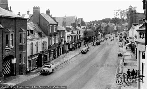 Photo Of Newmarket High Street C1955 Francis Frith