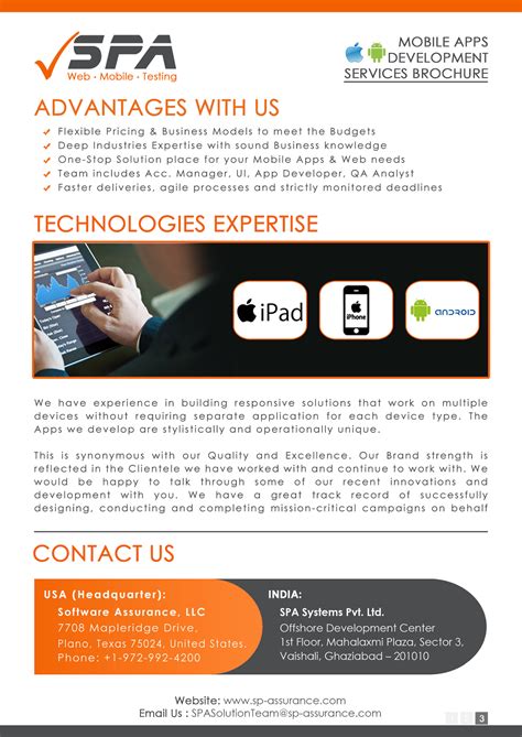 Ongraph technologies, a mobile app development company with 2 development centers in india and offices in 7 countries. Mobile Apps Development Services Brochure