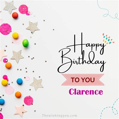 100 Hd Happy Birthday Clarence Cake Images And Shayari