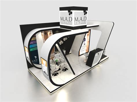 3D model Exhibition booth design ready to use | CGTrader