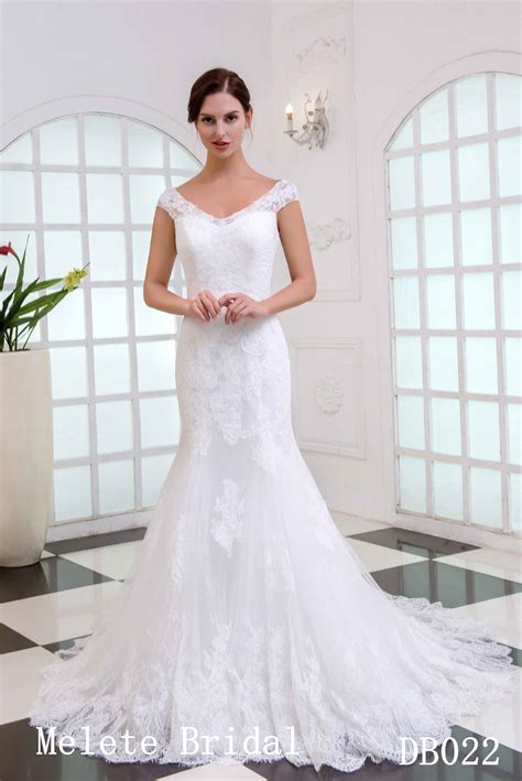 2019 New Design Bridal Gown Guangzhou Factory Wedding Dress Mermaid