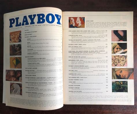 Vintage Playboy Magazine September 1977 Centerfold Debra Jo Fondren