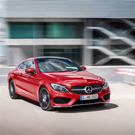 Motoring Malaysia All New Mercedes Benz C Class Coupe Photos Previewed