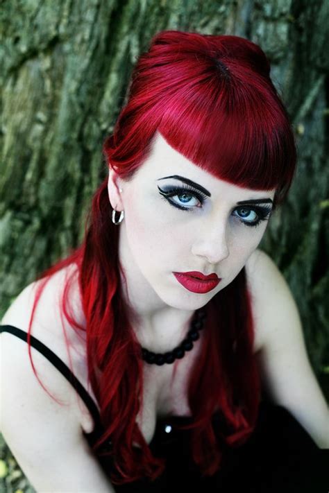 Pin By Lacee Hartman Code On Hair Todaygone Tomorrow Goth Hair Gothic Hairstyles Cherry