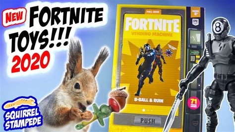 Items found in a common (white) version will cost 100 materials. Fortnite Toys Vending Machine 8-Ball & Ruin Action Figures ...