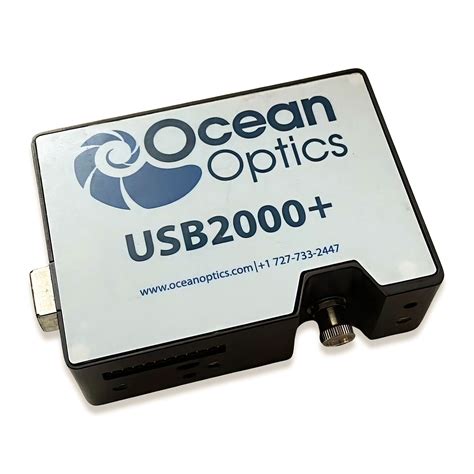 Ocean Optics Usb2000 Miniature Fiberoptic Spectrometer For Sale