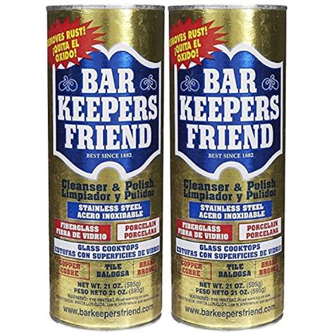 Find quality products to add to your shopping list or order online for delivery or pickup. Barkeeper's Friend Powder Cleanser 21 oz-2 pack Cleanse ...