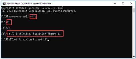 How To Change Directory In CMD How To Use CD Command Win 10 MiniTool