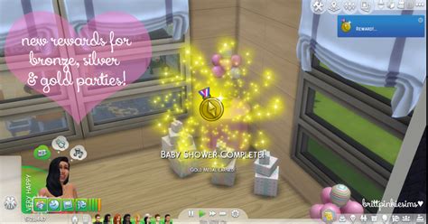 My Sims 4 Blog Updated The Sims 4 Baby Shower Custom