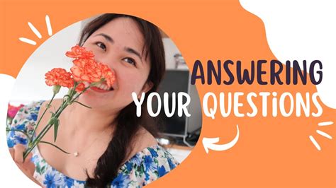 answering your questions ☻ youtube