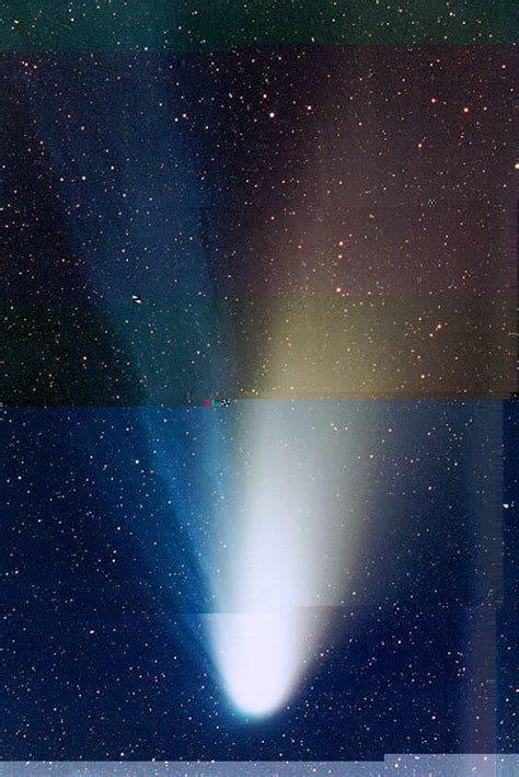 Apod March 14 1997 Comet Hale Bopps Developing Tail