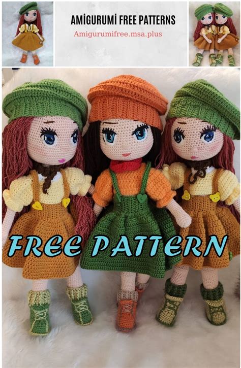Top Best Amigurumi Doll Free Crochet Patterns Amigurumi Free