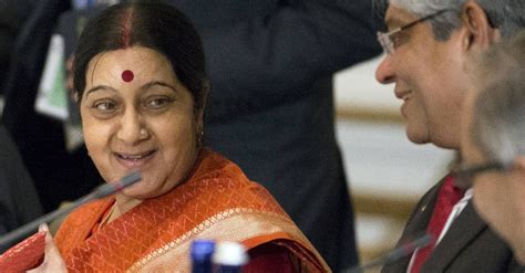 Kidney Has No Religious Labels Says Sushma Swaraj After Muslim Mans