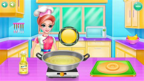 Food maker games -gameplay -cooking game -online games 4 ...