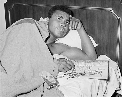 Muhammad Ali Coloring Pages