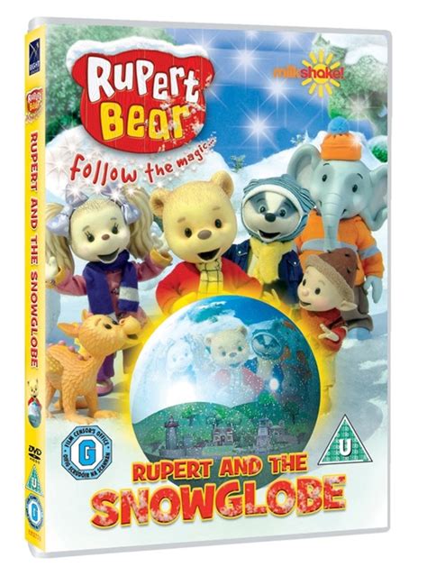 Rupert The Bear Rupert And The Snowglobe Dvd Free Shipping Over £