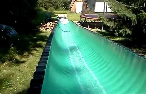 7 Awesome Backyard Builds In 2020 Water Slides Backyard Backyard