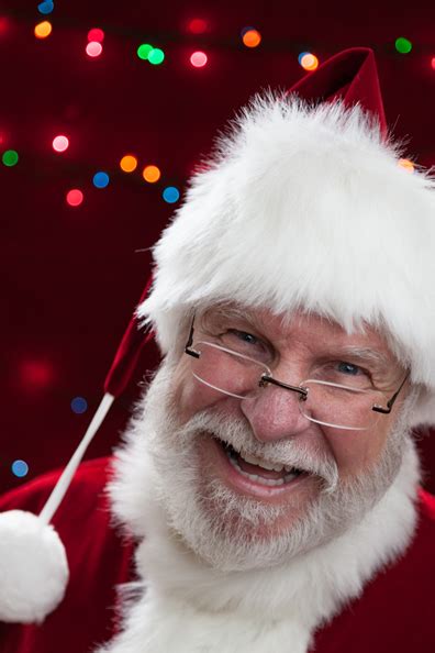 Santa Jimmy Natural Bearded Santa Claus For Hire