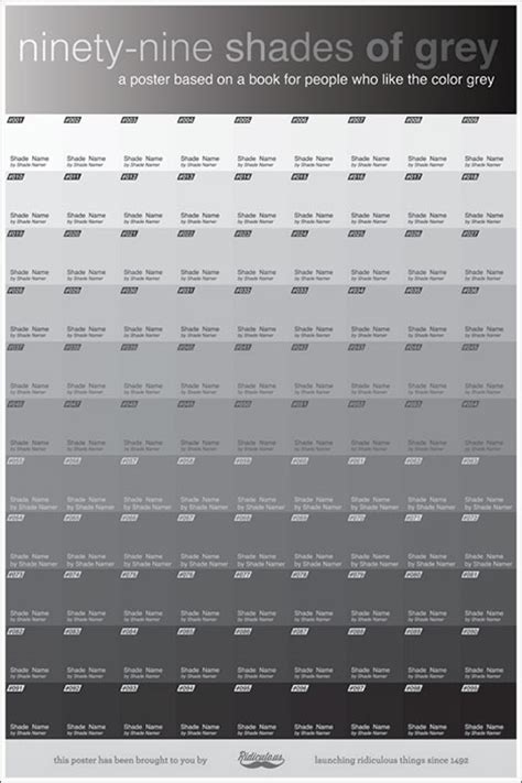 99 Shades Of Grey CreativePro