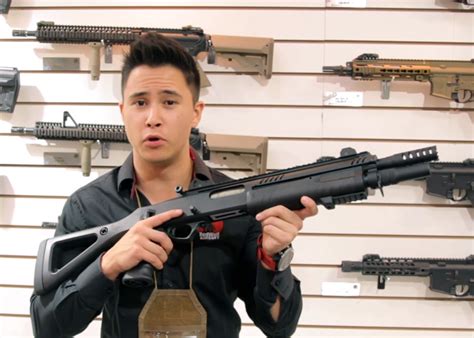 Stf principal focus group 4: RWTV: VFC FABARM STF 12 Shotgun | Popular Airsoft