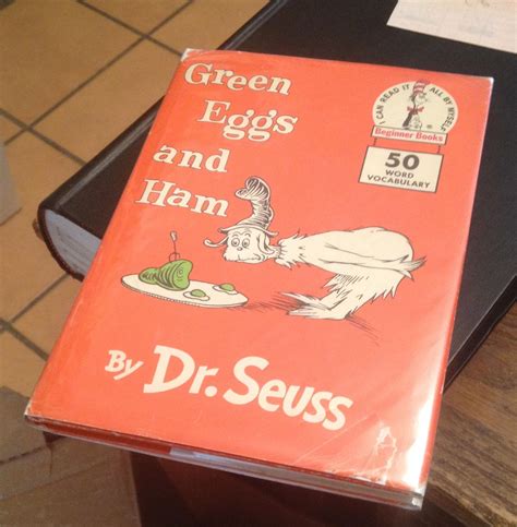 green eggs and ham by dr seuss theodor s geisel good hardcover 1960 1st ed 3rd