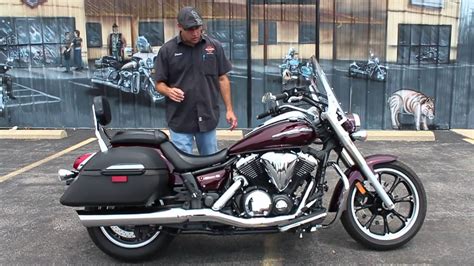 As a new benchmark in middleweight cruiser class, the v star 950 brings it all together in an exciting new package. Pre-Owned 2009 Yamaha V-Star 950 - YouTube