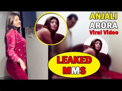 Anjali Arora Leaked Video Kacha Badam Fame Anjali Viral Video Truth Youtube