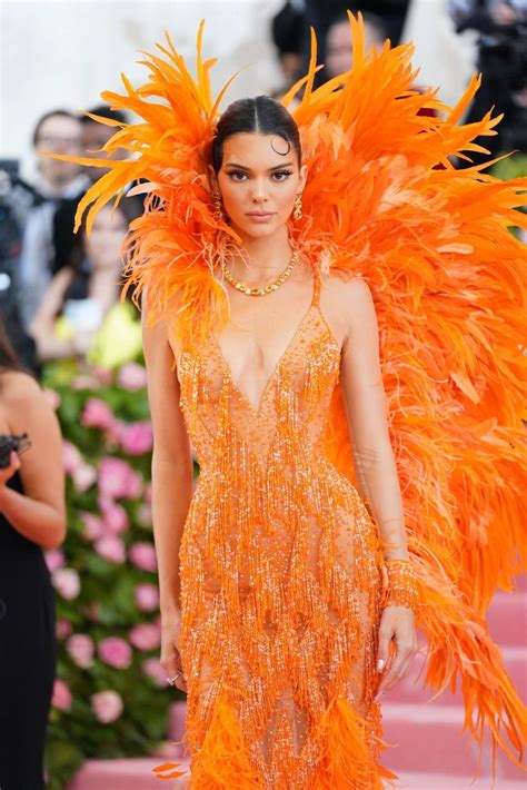 Kendall Jenner 2019 Met Gala Celebrating ‘camp Notes On Fashion In Nyc Gotceleb