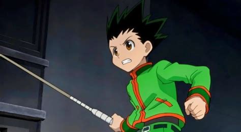 Gon Freecss From Hunter X Hunter Charactour