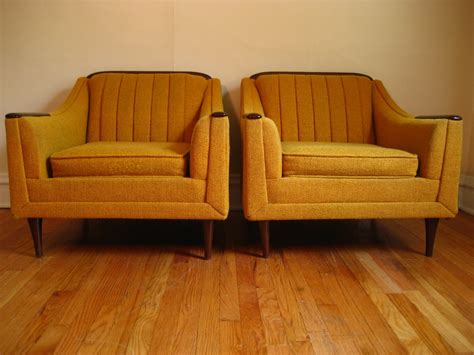 Flatout Design Mid Century Modern Lounge Chairs
