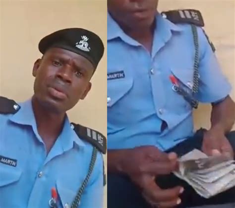Police Officer Caught On Video Counting Money After Extorting