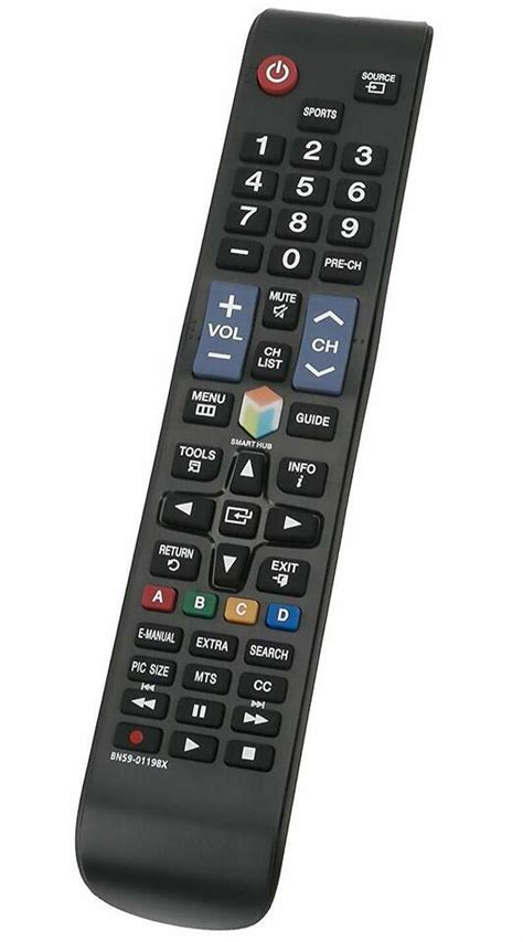 New Bn59 01198x Replace Remote Control For Samsung Hdtv Tv Un40j6200