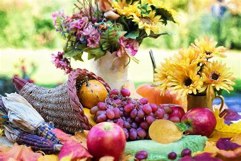 Cornucopia Thanksgiving Autumn · Free Photo On Pixabay