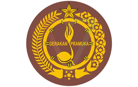 Logo Gerakan Pramuka Svg Free Vector Download